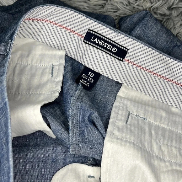 LANDS Ends Shorts Size 10 - Picture 6 of 8